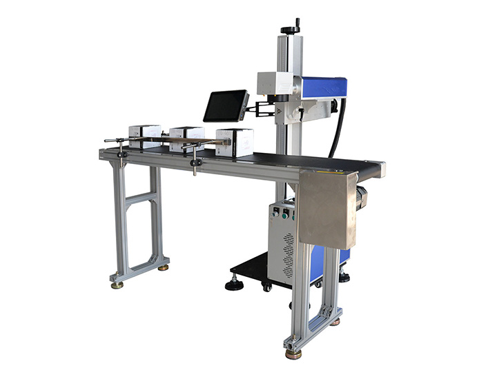 零件和工具在線飛行光纖激光打標(biāo)系統(tǒng) 零件和工具在線飛行光纖激光打標(biāo)系統(tǒng)