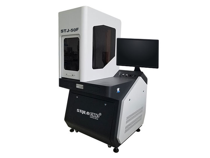 業余愛好適用于小型企業、家庭商店的光纖激光雕刻機