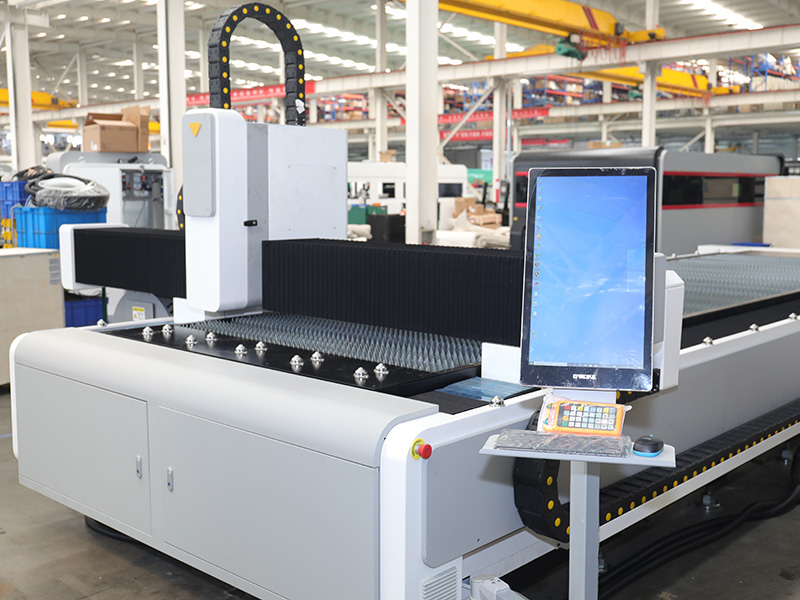 20000W超高功率板管一體光纖激光金屬切割機 20000W超高功率板管一體光纖激光金屬切割機