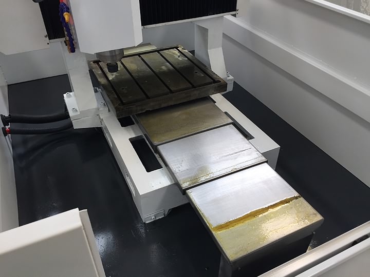 全自動數控金屬銑削 全自動數控金屬銑削