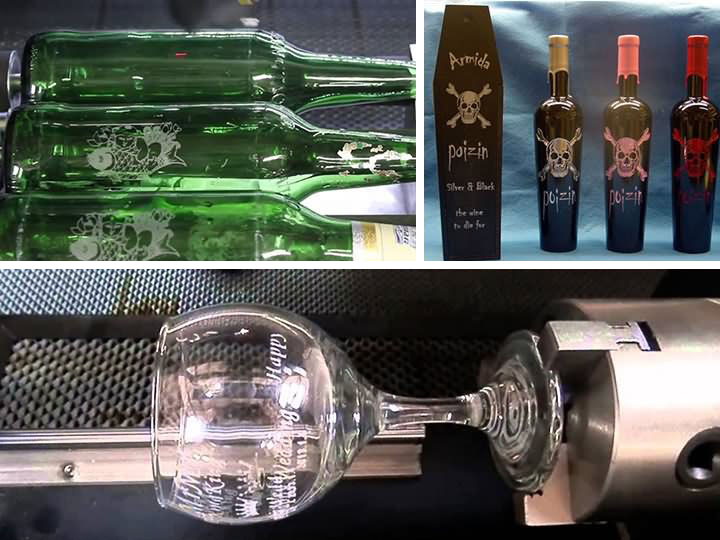 業(yè)余愛好玻璃雕刻項目的激光雕刻機