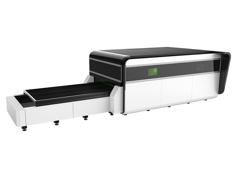 光纖激光金屬切割機配有先進的排氣系統(tǒng) 光纖激光金屬切割機配有先進的排氣系統(tǒng)