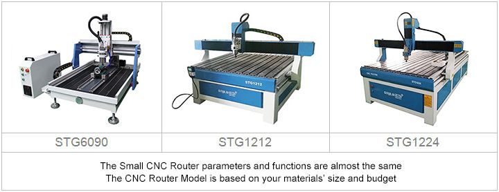 Small Hobby數控Routers for Woodworking Small Hobby數控Routers for Woodworking
