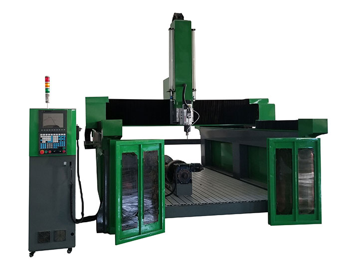 適用于泡沫、木材、鋁模具制造的四軸 EPS數(shù)控雕刻機