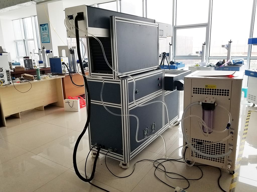 3D動態聚焦射頻 CO2 激光雕刻切割機
