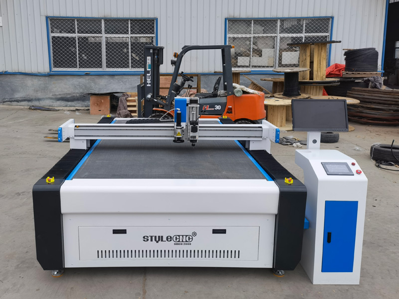 帶氣動刀的自動數控墊片切割機