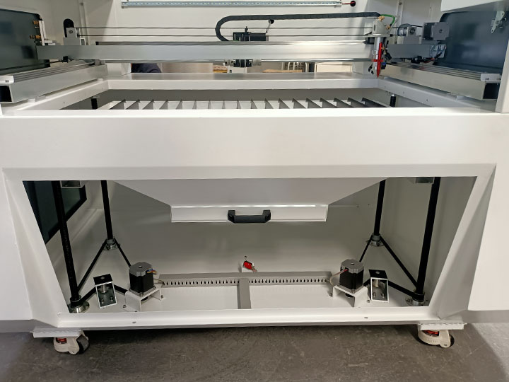 業余愛好激光切割機零件