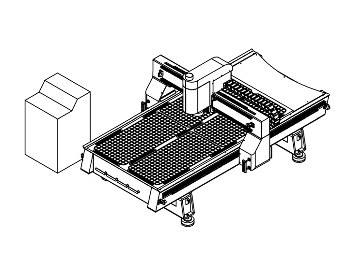 木工數(shù)控機床 木工數(shù)控機床