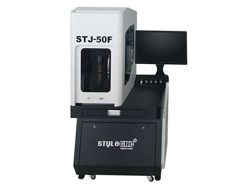 業余愛好適用于小型企業、家庭商店的光纖激光雕刻機