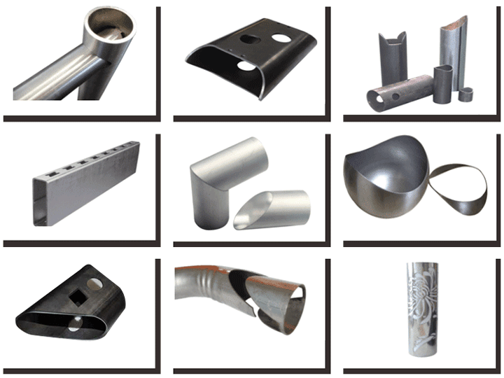 激光切割金屬管道項目 激光切割金屬管道項目