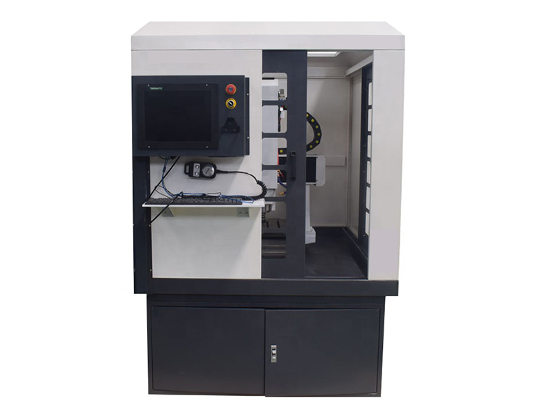 適用于鐵、黃銅、銅、鋼的 CNC 金屬雕刻機