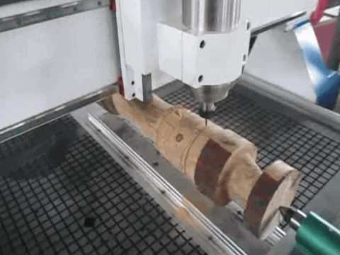 4x8ft Wood數控雕刻機,帶第四軸旋轉雕刻 4x8ft Wood數控雕刻機,帶第四軸旋轉雕刻