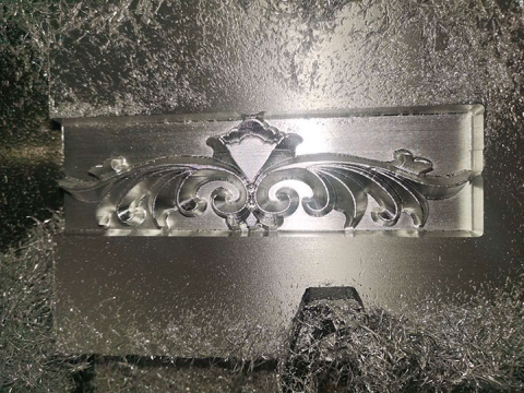 鋁模制造數控雕刻機，帶三軸、四軸、五軸