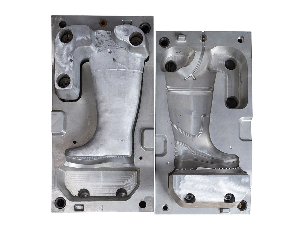 數控銑削鋁模具樣品