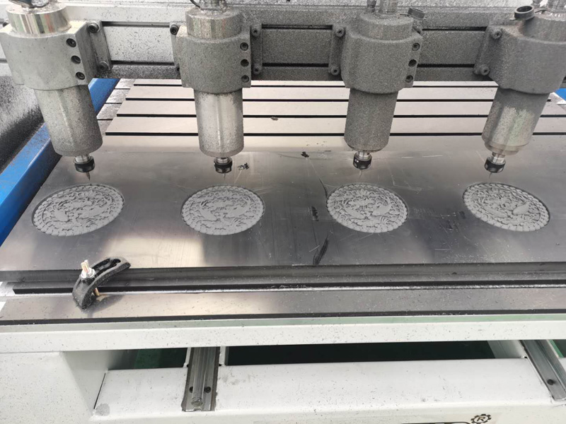 四軸數控雕刻項目 四軸數控雕刻項目