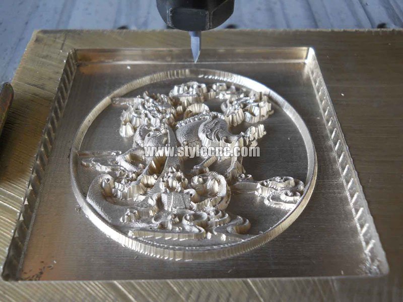 CNC金屬雕刻機應用