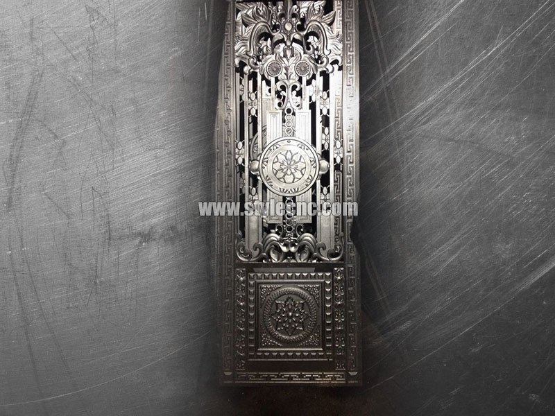 CNC金屬雕刻機應用