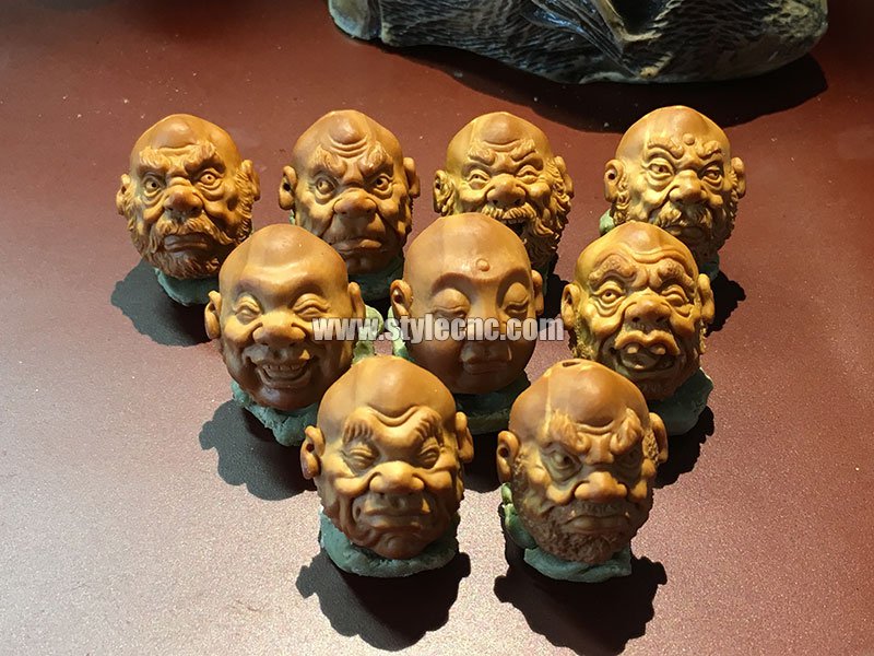 使用數(shù)控雕刻機(jī)雕刻下橄欖核