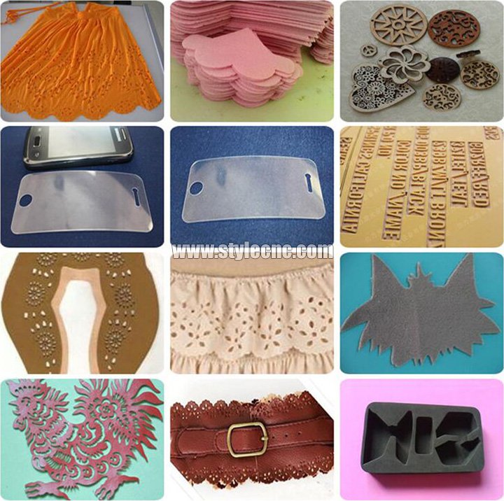 激光織物切割機項目