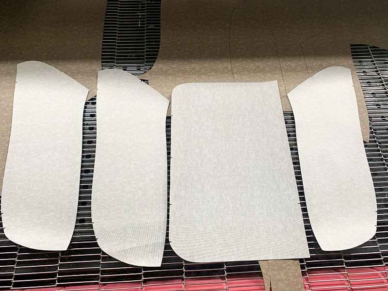 皮革激光切割機項目