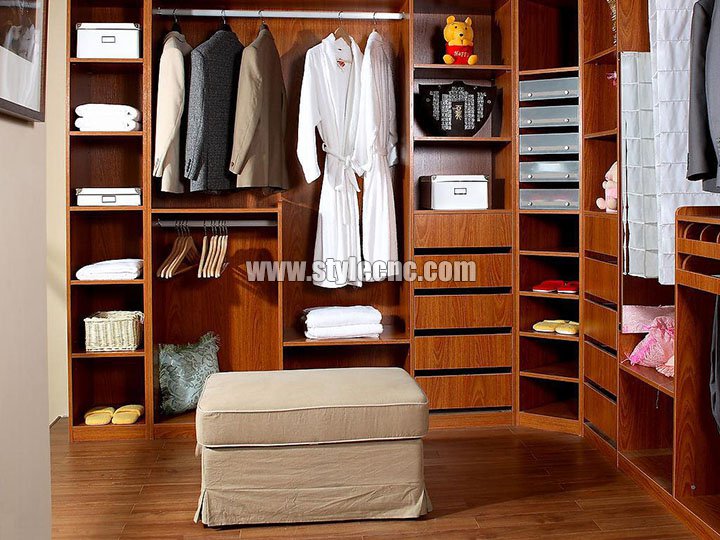 PTP數控加工中心衣柜樣品