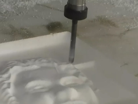 用于 EPS 模具銑削和切割的 CNC 泡沫雕刻機(jī)