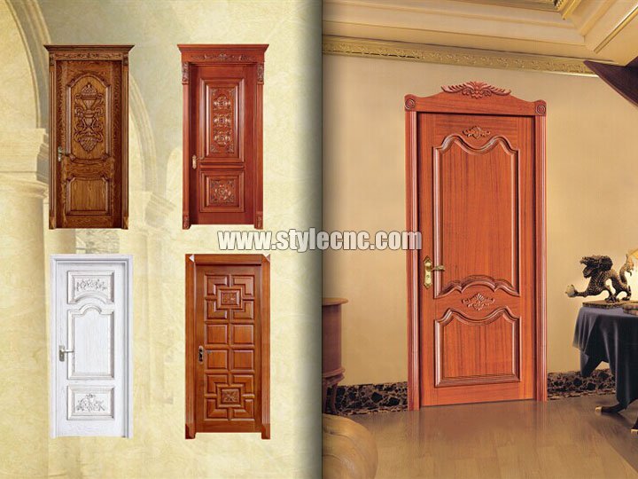 采用數(shù)控木雕機(jī)進(jìn)行的木門項(xiàng)目