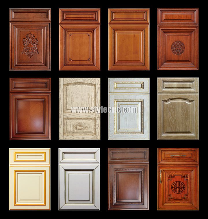 木雕機(jī)制作的櫥柜門項(xiàng)目