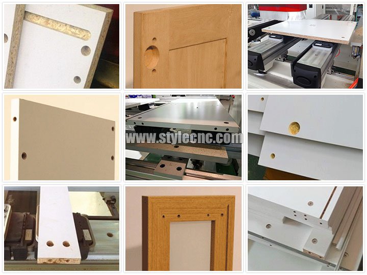 用于家具銑削、切割、鉆孔的 PTP數控雕刻機