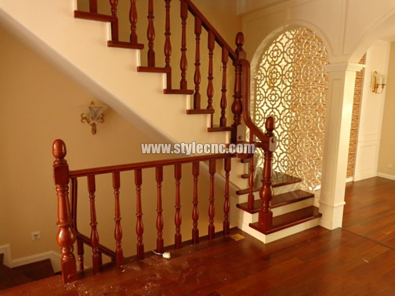 數控wood lathe applications and samples 03