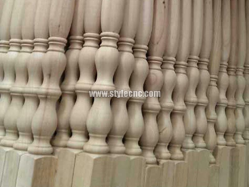 數控wood lathe applications and samples 07