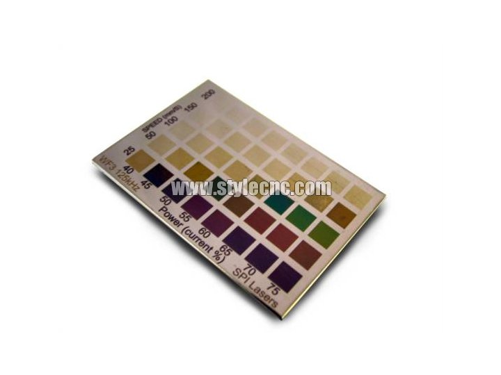 不銹鋼彩色激光打標機 不銹鋼彩色激光打標機