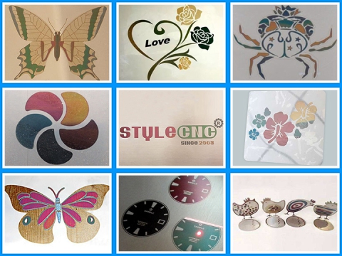 如何使用激光雕刻機在不銹鋼上標(biāo)記顏色? 如何使用激光雕刻機在不銹鋼上標(biāo)記顏色?