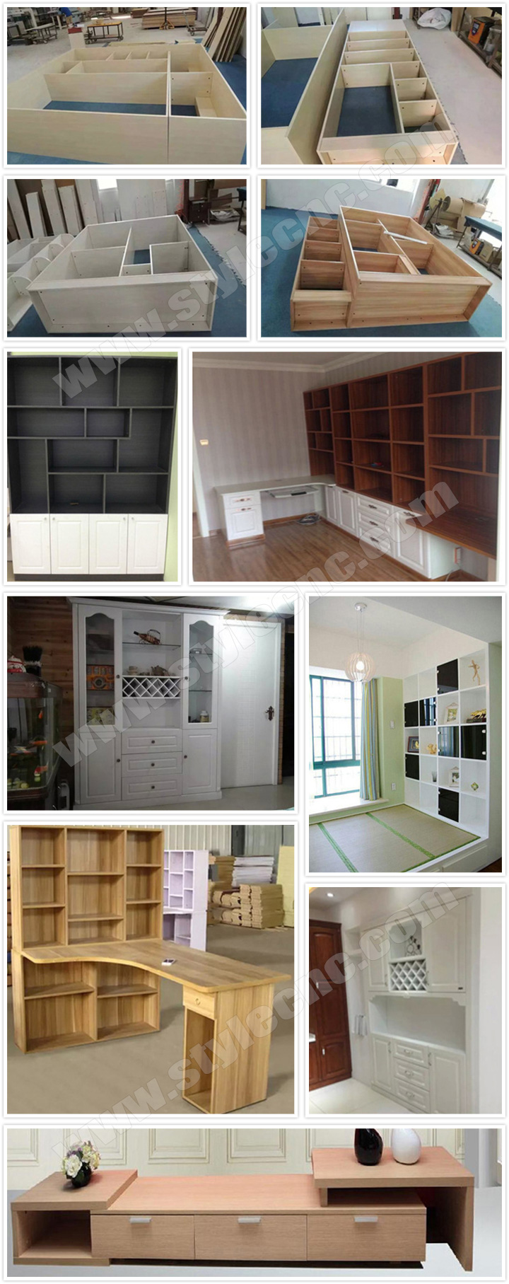 嵌套數控雕刻機項目