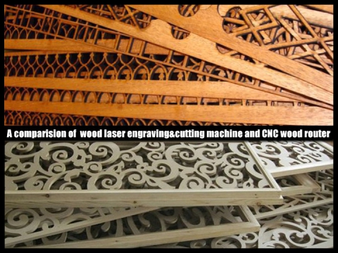 激光木雕刻機切割機 VS數控木工雕刻機