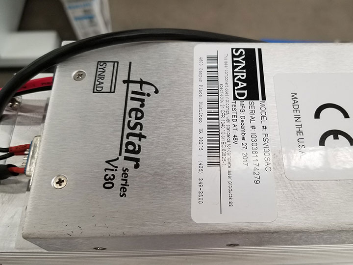 美國Synrad激光管 30W