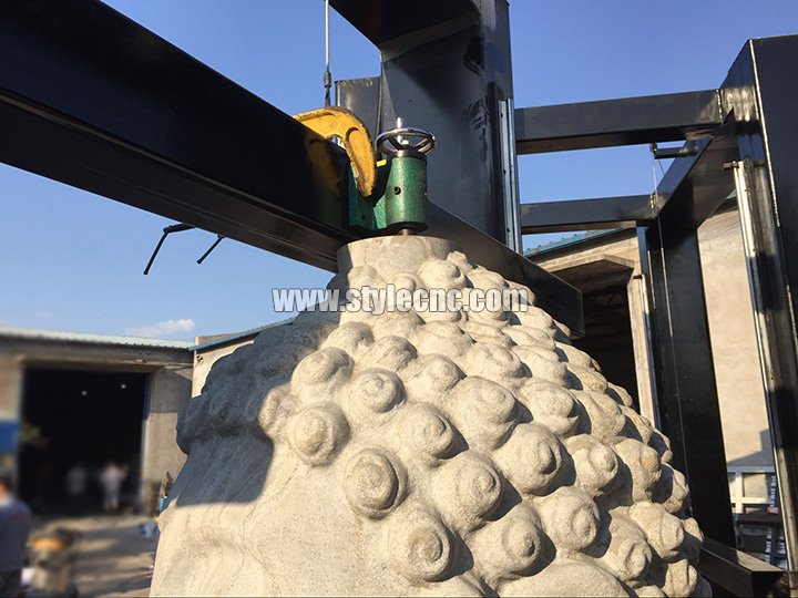 石材數控雕刻機旋轉 石材數控雕刻機旋轉