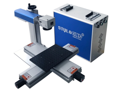 2025年最佳預(yù)算光纖激光雕刻機，帶 XY 移動工作臺