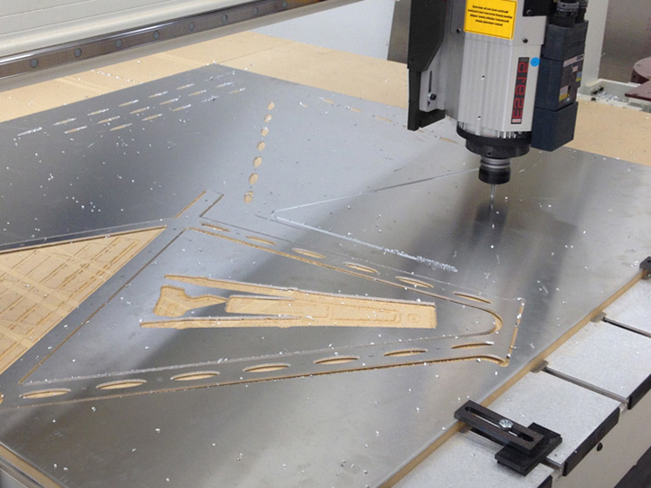 5.5KW 鋁合金數(shù)控銑床風(fēng)冷主軸