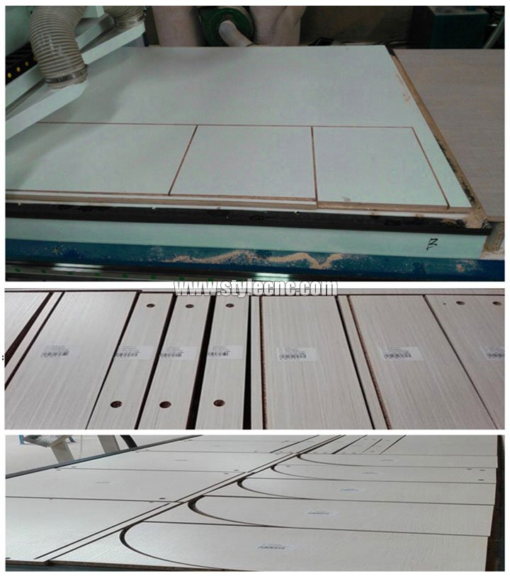 自動數(shù)控套料加工中心定制現(xiàn)代家具項目