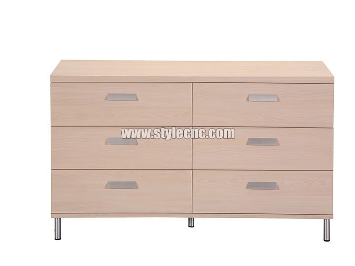 用于鞋柜制作項目的嵌套數控雕刻機