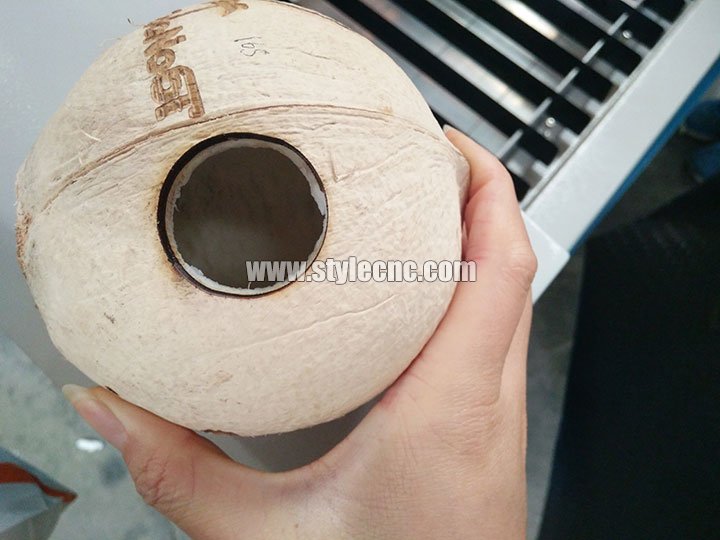 椰子激光雕刻和切割