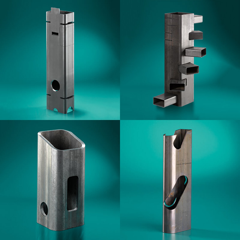 用于方管項目的光纖激光切管機