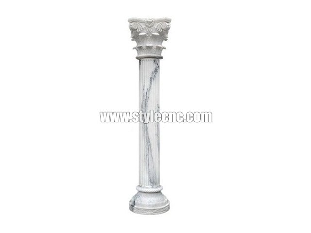 多頭3D數(shù)控stone carving machine for marble column 多頭3D數(shù)控stone carving machine for marble column