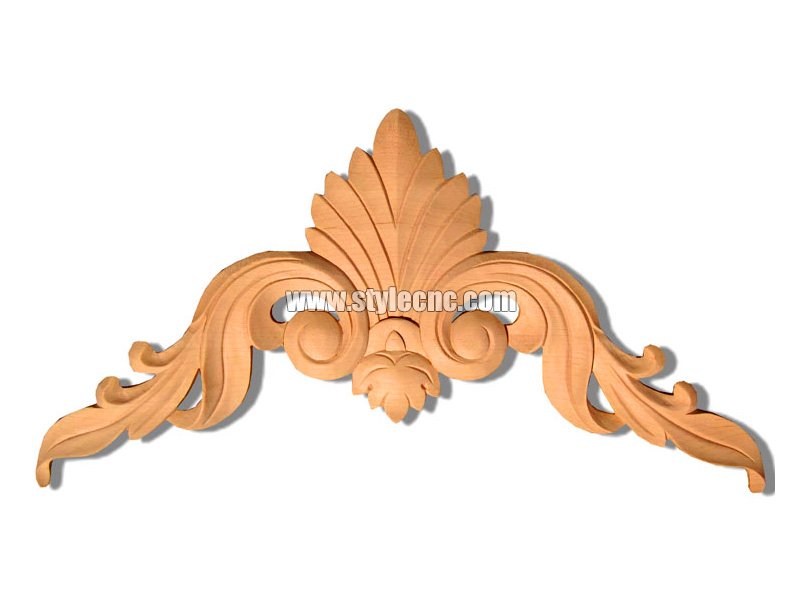 數控雕刻機進行木工藝品雕刻