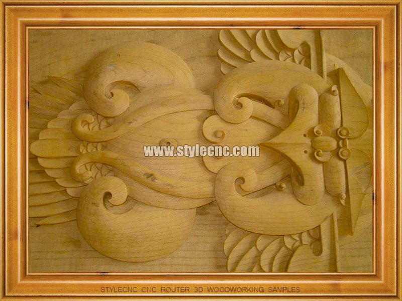 數控雕刻機3D木工