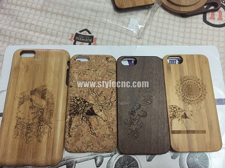 木制 iPhone 保護殼
