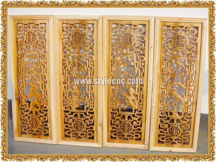 數控木工鏤空雕刻機