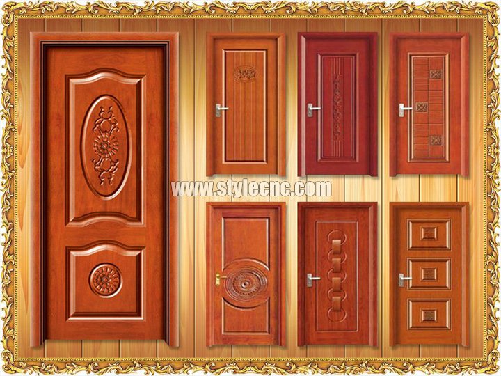 用于木門制作的數控銑床