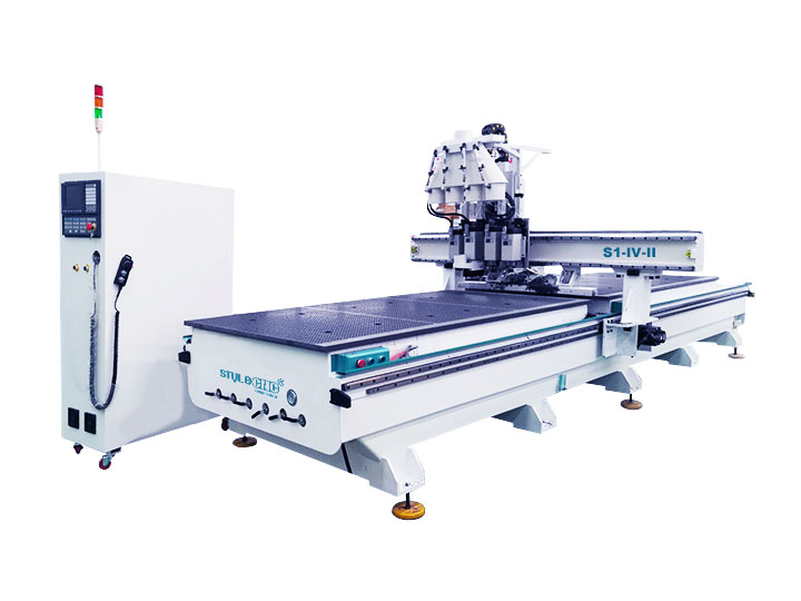 帶雙工作臺的木門制造數控雕刻機